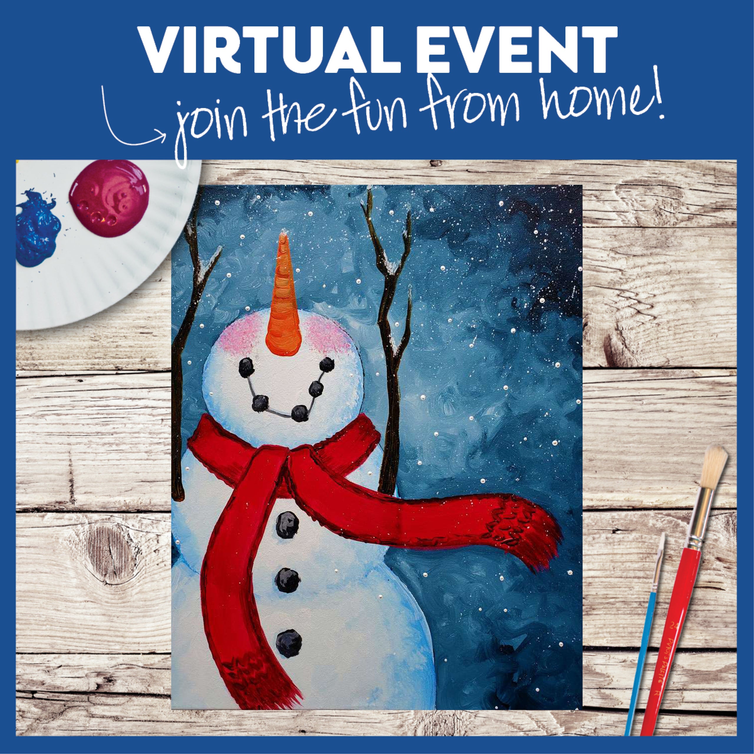 VIRTUAL EVENT +7 DAYS ON-DEMAND SNOWMAN DREAM